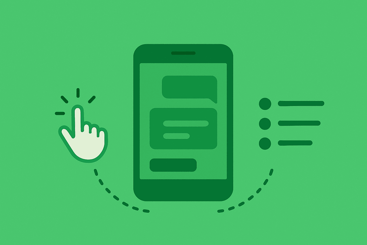 How to Use Interactive Messages on WhatsApp (Buttons & Lists)