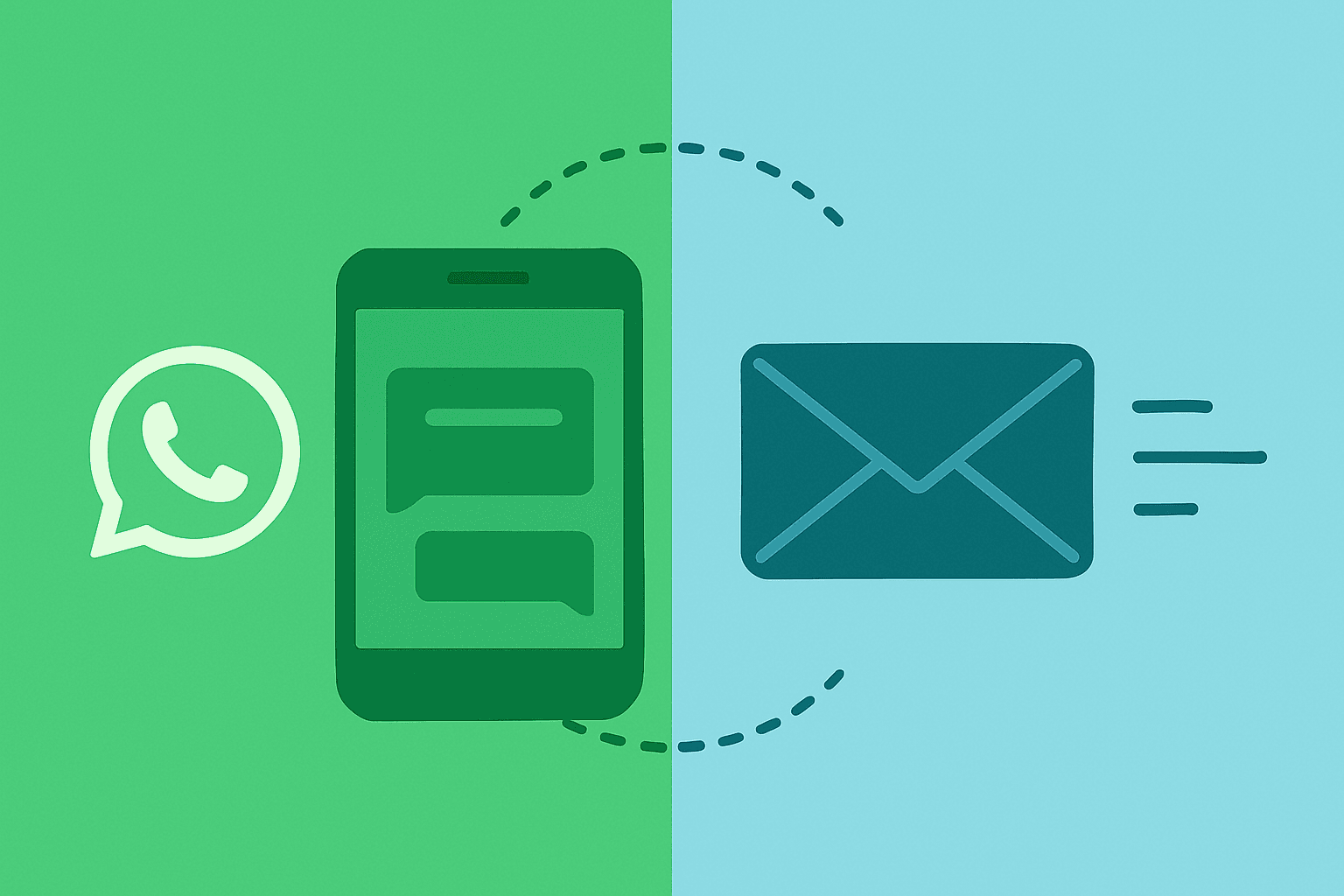 WhatsApp vs. Email Marketing: An In-Depth 2025 Comparison