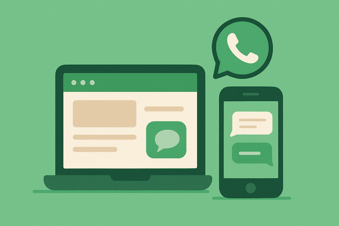 WhatsApp Web Widget